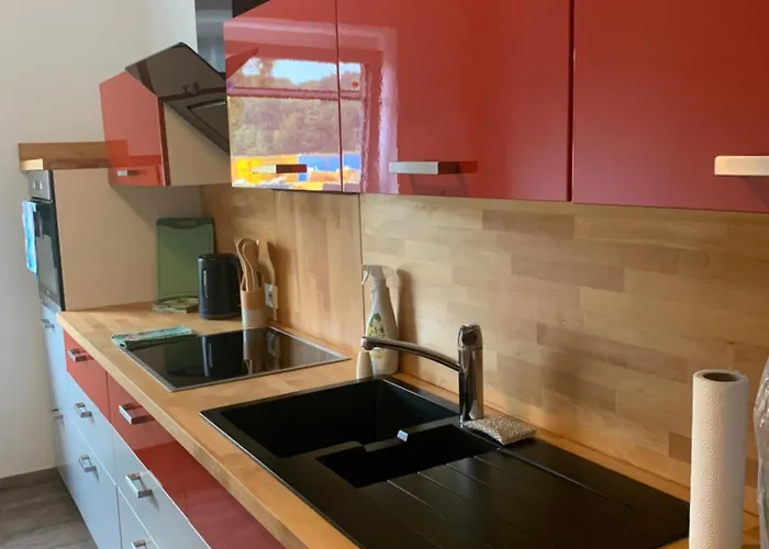 Apartman Naehe Steyr Bis 9 Personen *